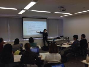 ワードセミナー風景